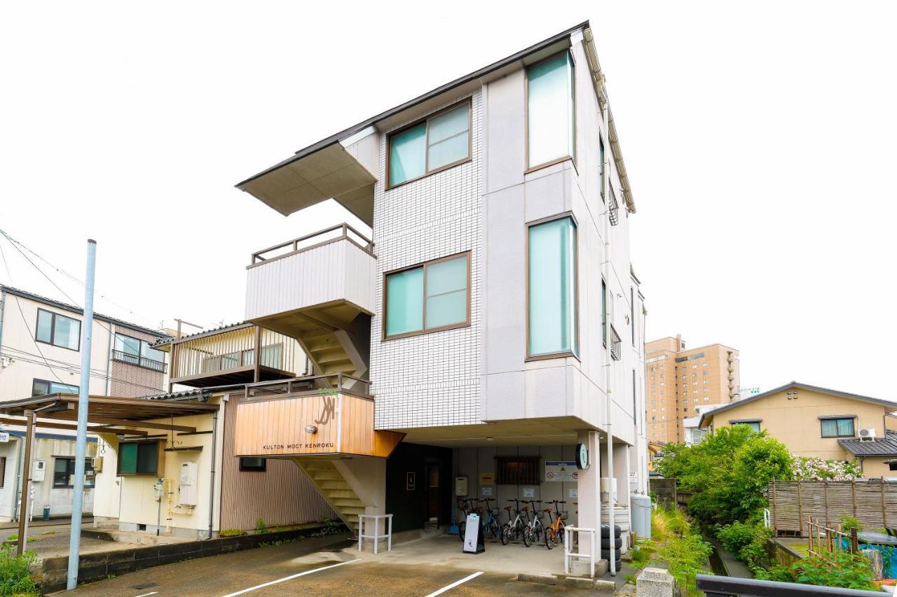 Kulton Moct Kenroku Appartement Kanazawa Buitenkant foto